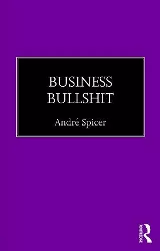 Business Bullshit cover