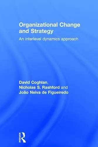 Organizational Change and Strategy cover