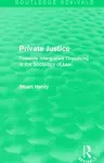 Private Justice cover