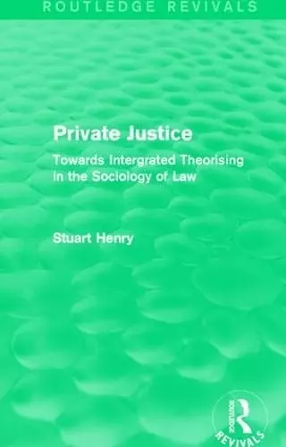 Private Justice cover