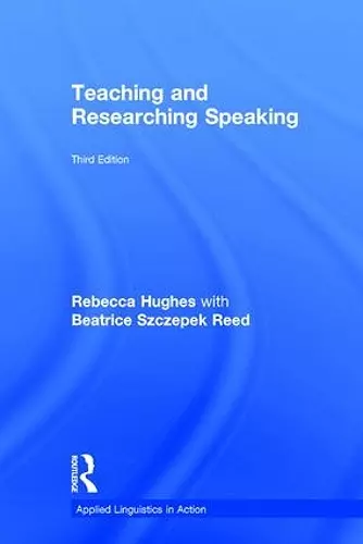 Teaching and Researching Speaking cover