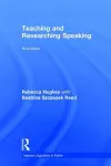 Teaching and Researching Speaking cover