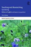 Teaching and Researching Speaking cover