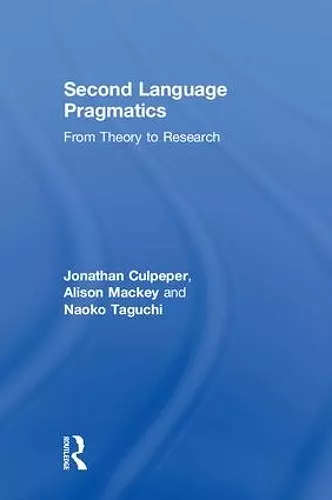 Second Language Pragmatics cover