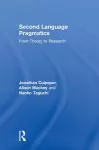 Second Language Pragmatics cover