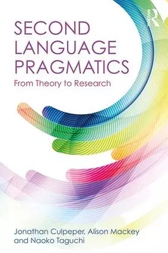 Second Language Pragmatics cover