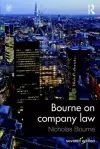 Bourne on Company Law cover