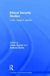 Ethical Security Studies cover