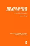 The War Against Japan, 1941-1945 cover