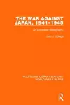 The War Against Japan, 1941-1945 cover