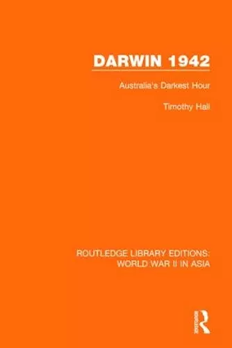 Darwin 1942 (RLE World War II in Asia) cover