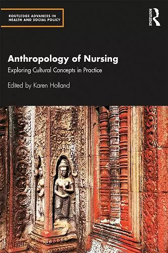 Anthropology of Nursing cover