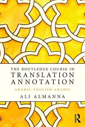 The Routledge Course in Translation Annotation cover