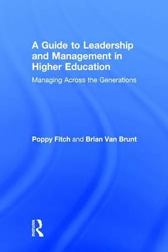 A Guide to Leadership and Management in Higher Education cover