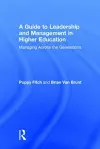 A Guide to Leadership and Management in Higher Education cover