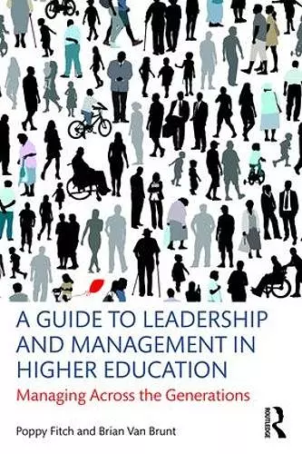 A Guide to Leadership and Management in Higher Education cover