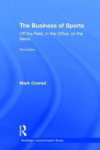 The Business of Sports cover