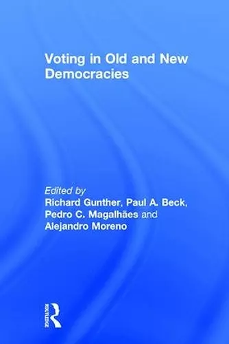 Voting in Old and New Democracies cover