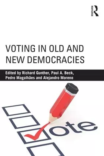 Voting in Old and New Democracies cover