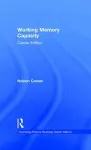 Working Memory Capacity cover