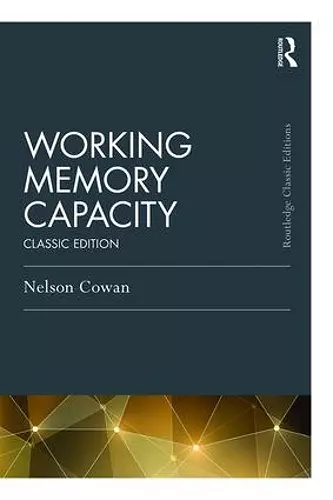 Working Memory Capacity cover