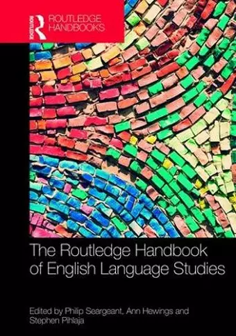 The Routledge Handbook of English Language Studies cover