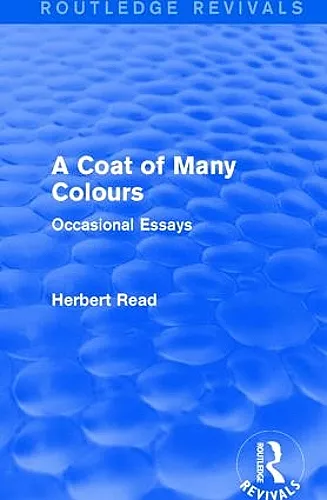 A Coat of Many Colours (Routledge Revivals) cover