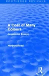 A Coat of Many Colours (Routledge Revivals) cover