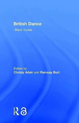 British Dance: Black Routes cover