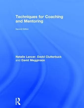 Techniques for Coaching and Mentoring cover