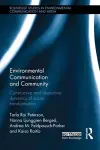 Environmental Communication and Community cover