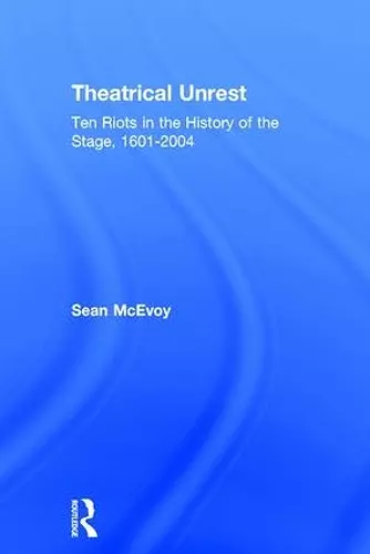 Theatrical Unrest cover