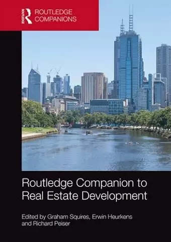 Routledge Companion to Real Estate Development cover