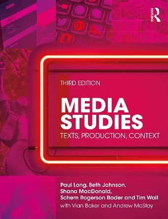 Media Studies cover