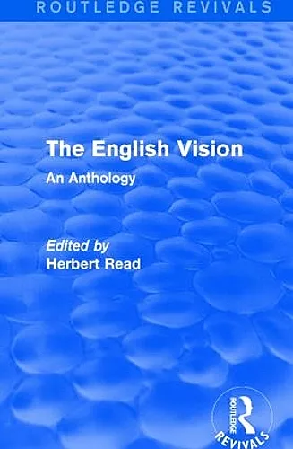The English Vision cover