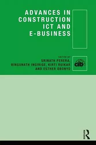 Advances in Construction ICT and e-Business cover