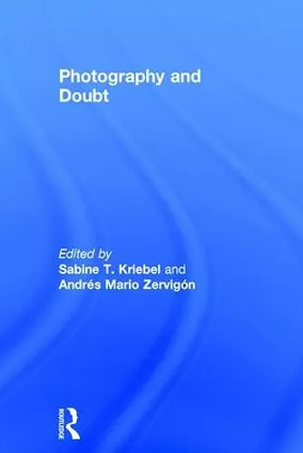 Photography and Doubt cover