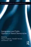 Immigration and Public Opinion in Liberal Democracies cover