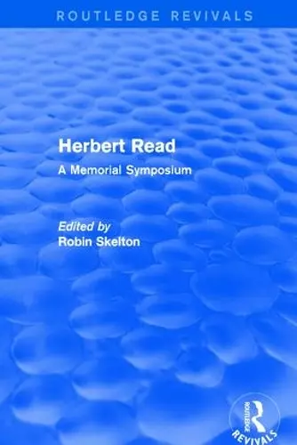 Herbert Read cover