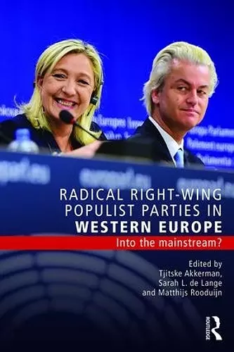 Radical Right-Wing Populist Parties in Western Europe cover