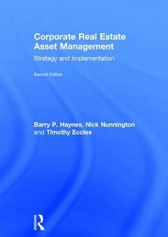 Corporate Real Estate Asset Management cover