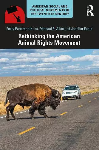 Rethinking the American Animal Rights Movement cover