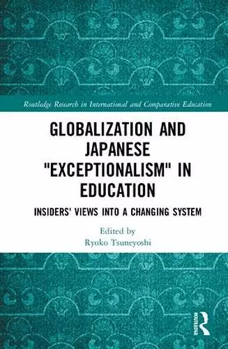 Globalization and Japanese Exceptionalism in Education cover