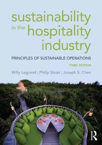 Sustainability in the Hospitality Industry cover