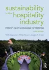 Sustainability in the Hospitality Industry cover