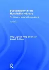 Sustainability in the Hospitality Industry cover