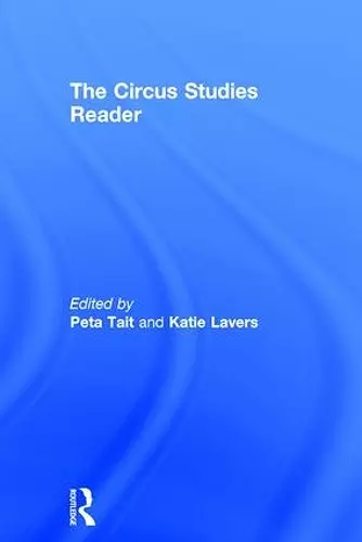 The Routledge Circus Studies Reader cover