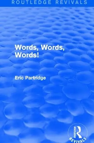 Words, Words Words! cover