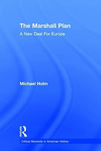 The Marshall Plan cover