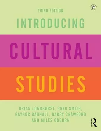 Introducing Cultural Studies cover